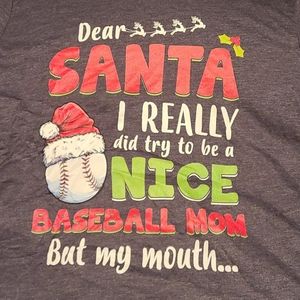 New Baseball mom t-shirt